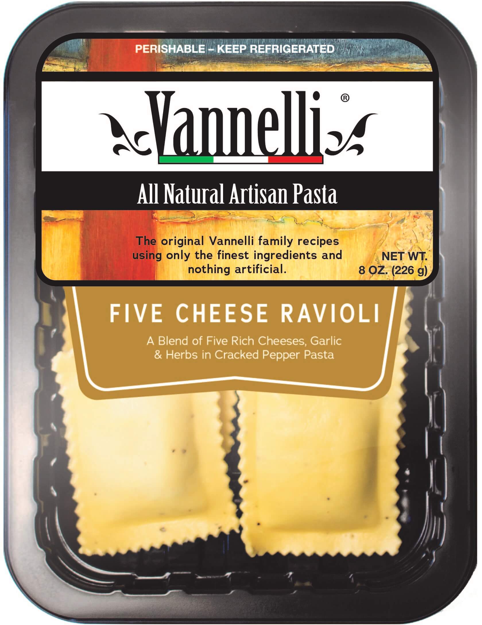 5 Cheese Ravioli