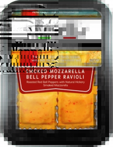 Smoked Mozzarella Ravioli