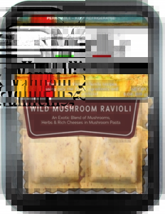Wild Mushroom Ravioli