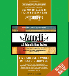 3 Cheese Ravioli