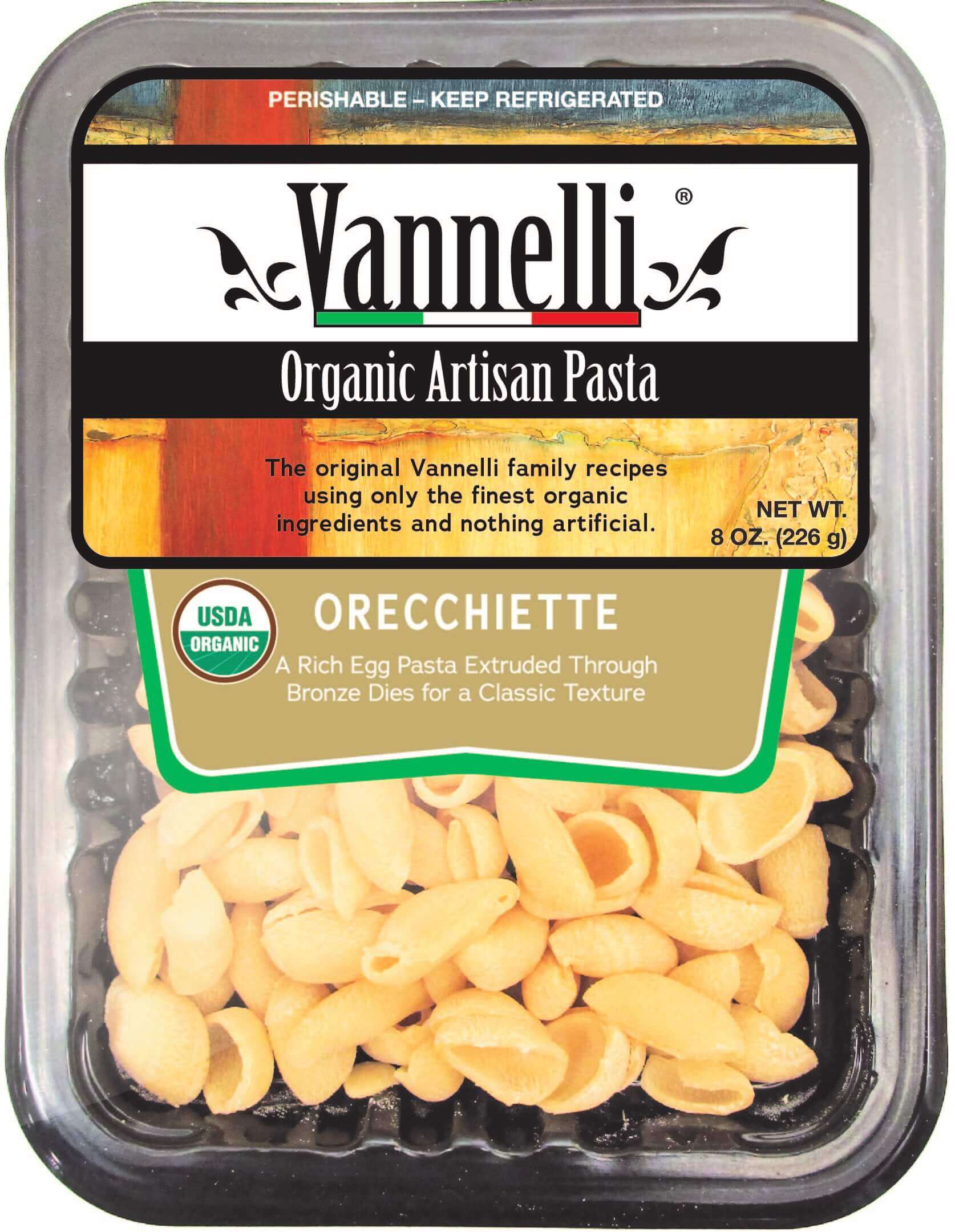 Organic Orecchiette