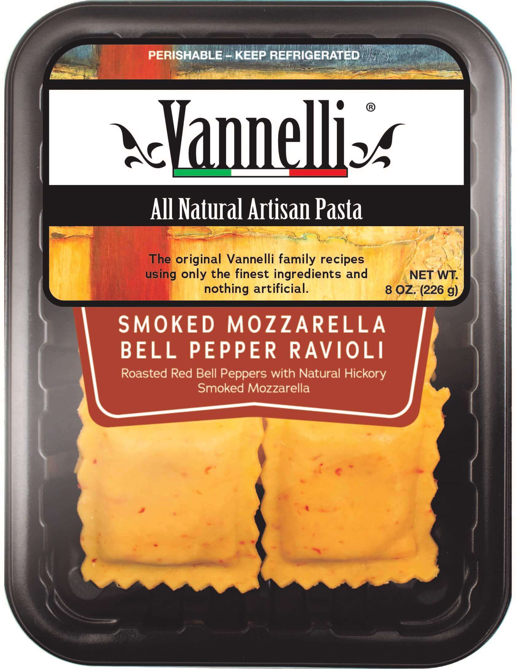 Smoked Mozzarella Ravioli